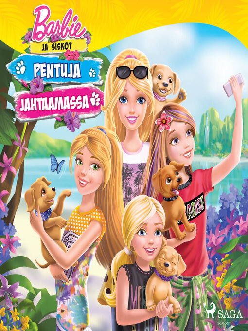 Title details for Barbie ja siskot--Pentuja jahtaamassa by Mattel - Wait list